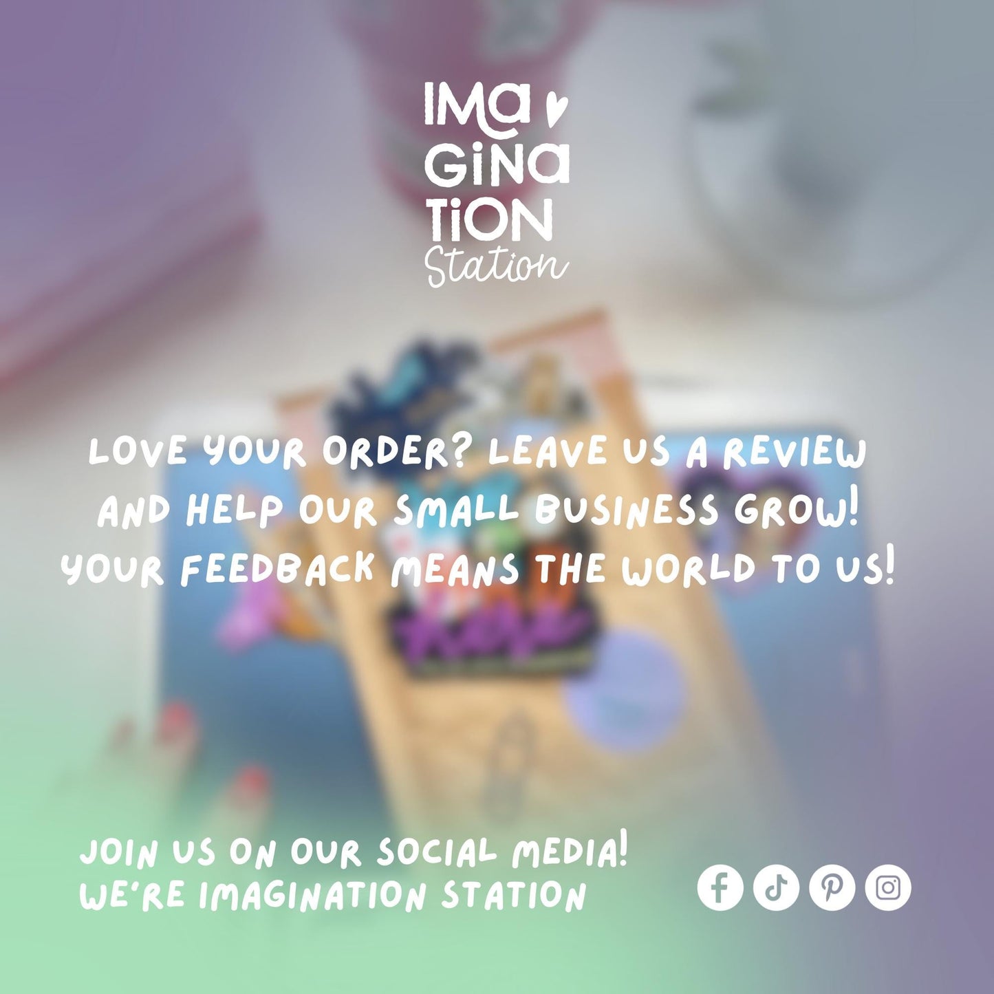 Imagination Station Baby Yoda Grogu Mandalorian sticker packaging – Star Wars Disney gift