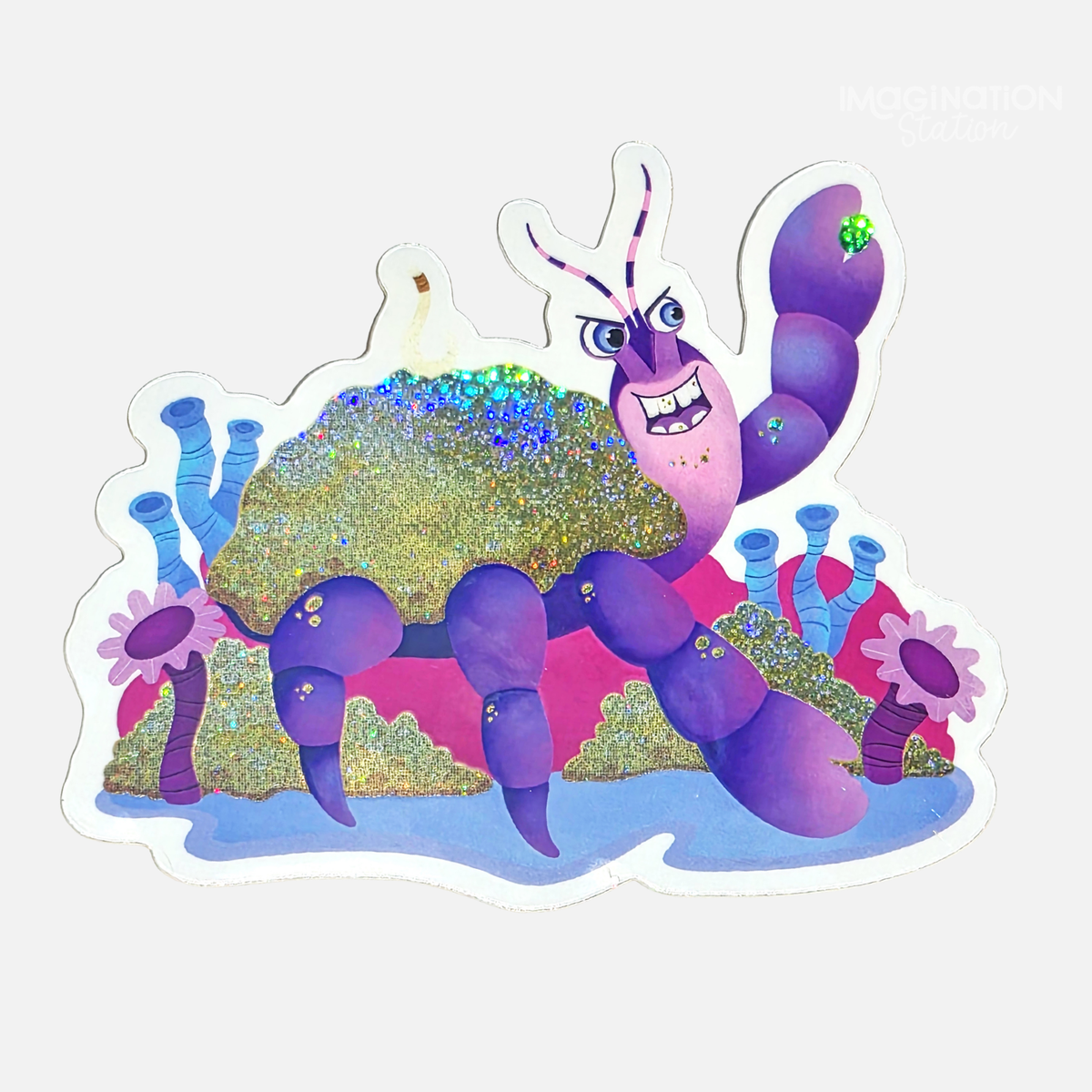 Tamatoa villain sticker