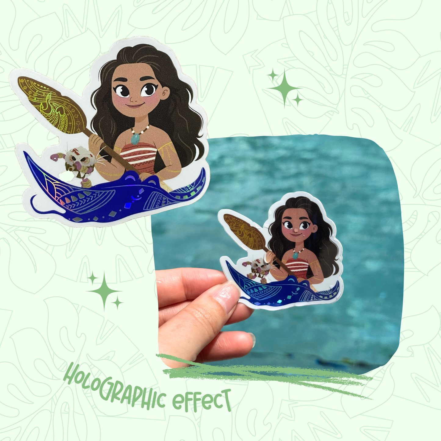 Moana Pua bundle lifestyle ā Disney accessories on bag and water bottle