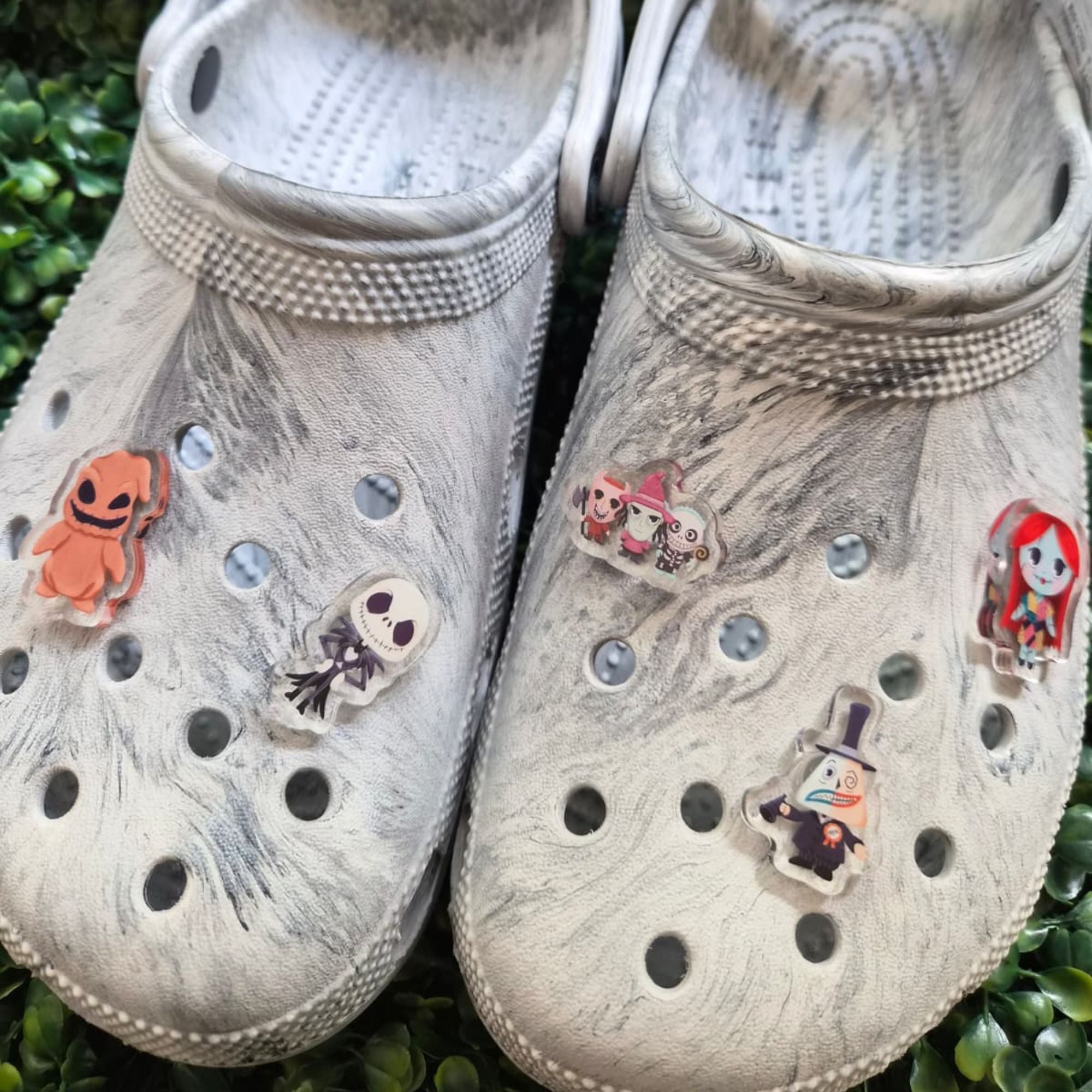 Halloween Shoe Charms Set – Spooky Acrylic Croc Accessories ...