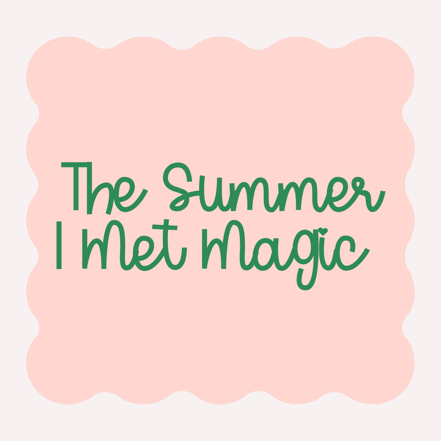 The Summer I Met Magic — Our 2026 Summer Collection