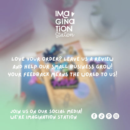 Imagination Station Baby Yoda Grogu Mandalorian sticker packaging – Star Wars Disney gift