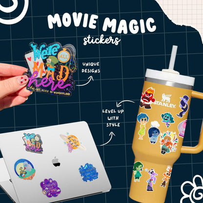 Imagination Station Expecto Patronum sticker packaging – Harry Potter fan gift