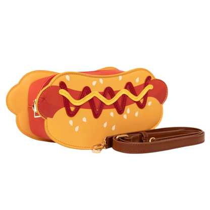 Hot Dog Crossbody Bag – Novelty Food Purse | The Summer I Met Magic Collection