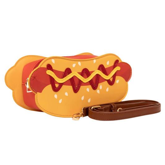Hot Dog Crossbody Bag – Novelty Food Purse | The Summer I Met Magic Collection