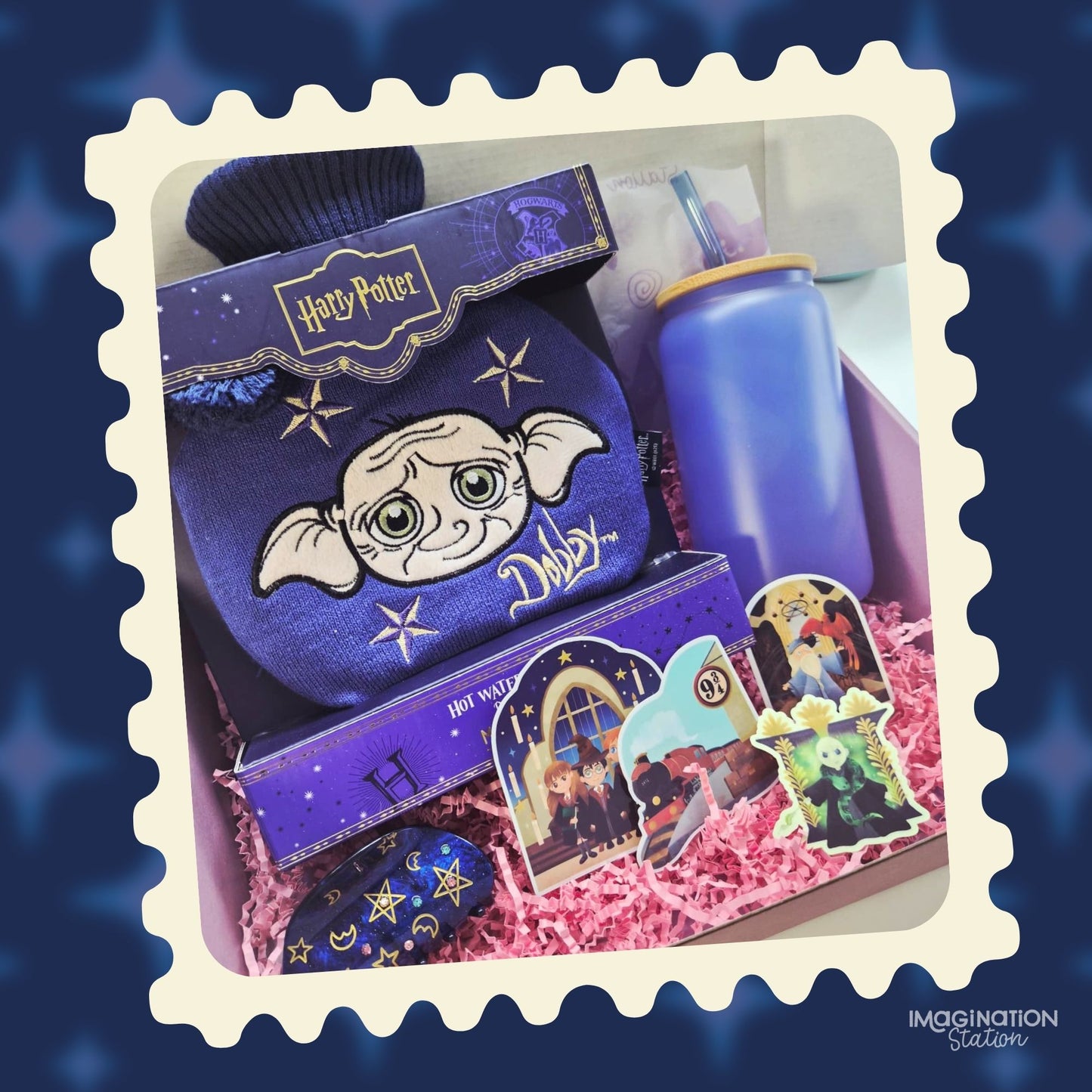 Magical Cozy Essentials Disney gift set front view – curated character bundle by Imagination Station