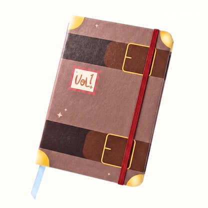 The Getaway Vol. 1 – A6 Bullet Journal Travel Notebook with Metallic Sticker Sheet & Surprise Gift