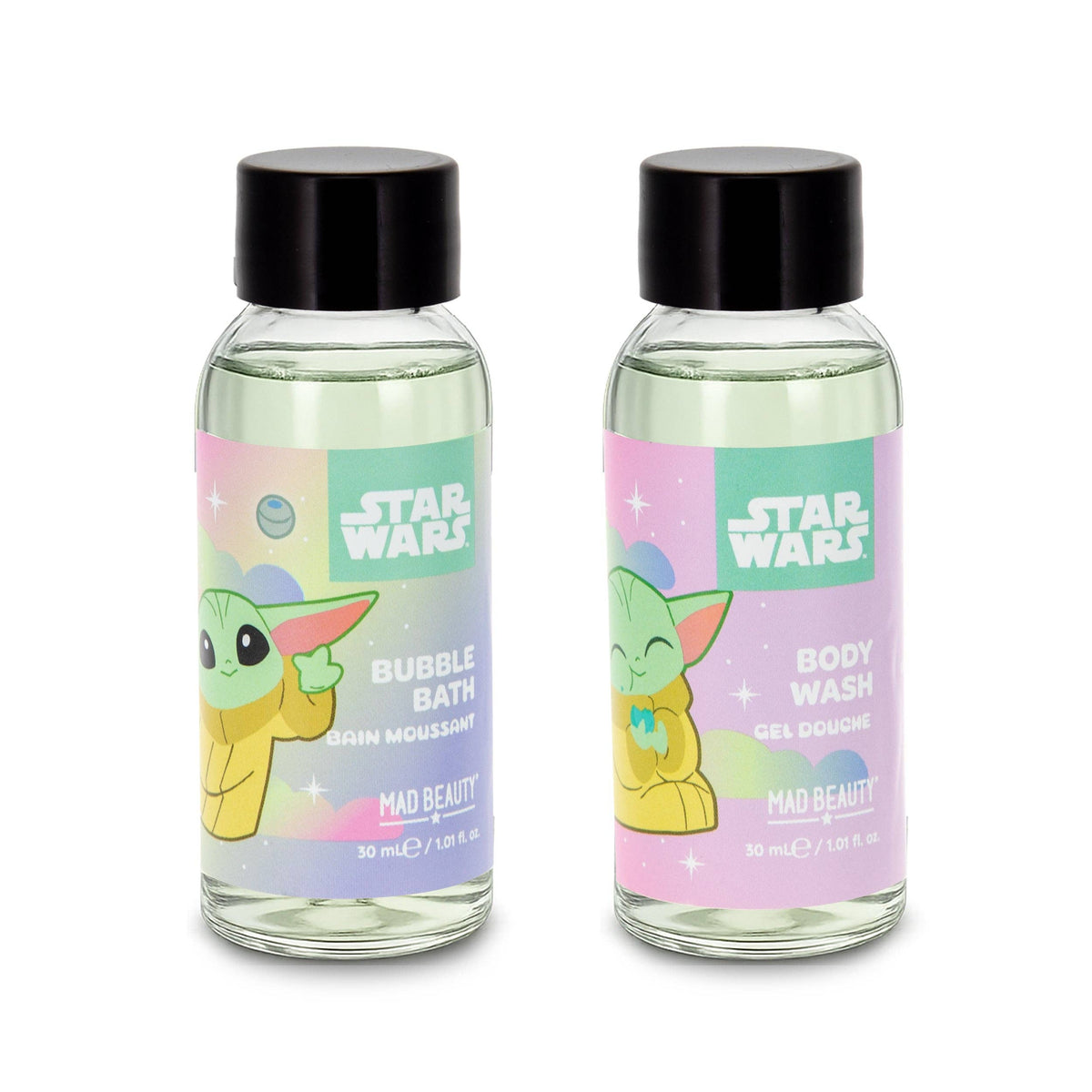Advent Calendar Grogu Galaxy 24 Day Bath & Body Gift Set