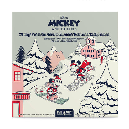 Advent Calendar Mickey Mouse 24 Day Bath & Body Edition