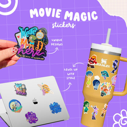 Imagination Station Bluey Bingo onesies sticker packaging – Disney sister gift
