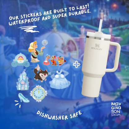 our sticker are built to last waterproof and super durable, dishwasher safe