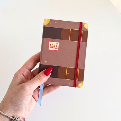 The Getaway Vol. 1 – A6 Bullet Journal Travel Notebook with Metallic Sticker Sheet & Surprise Gift