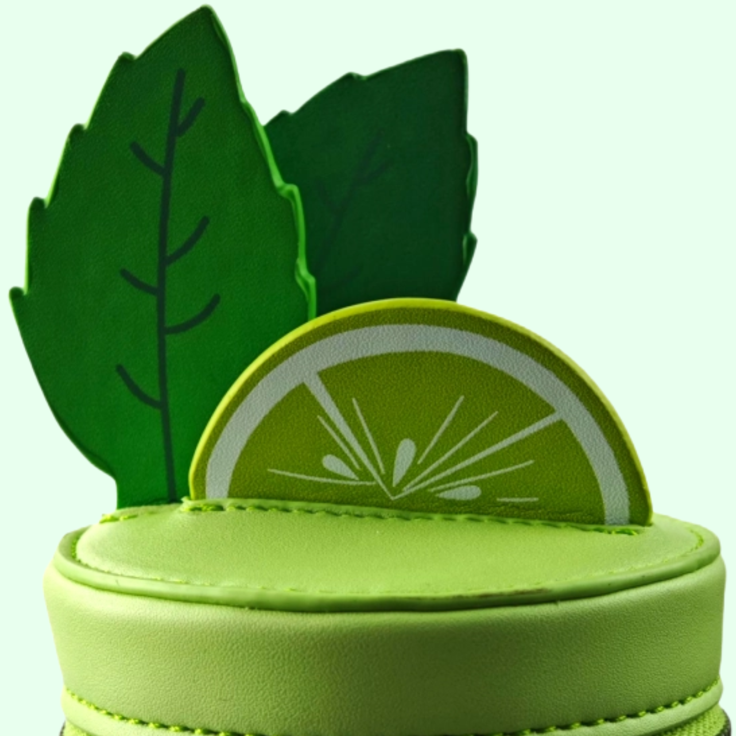 Mojito Lime Water Bottle Crossbody
