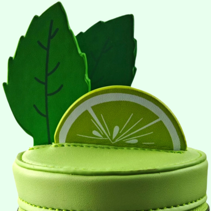 Mojito Lime Water Bottle Crossbody