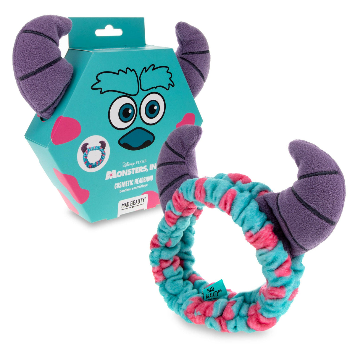 Headband Monsters Inc Disney Character Sulley Horns