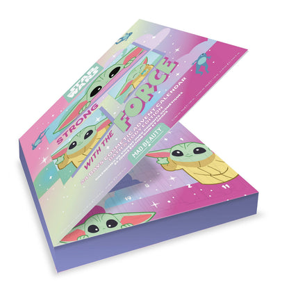 Advent Calendar Grogu Galaxy 24 Day Bath & Body Gift Set