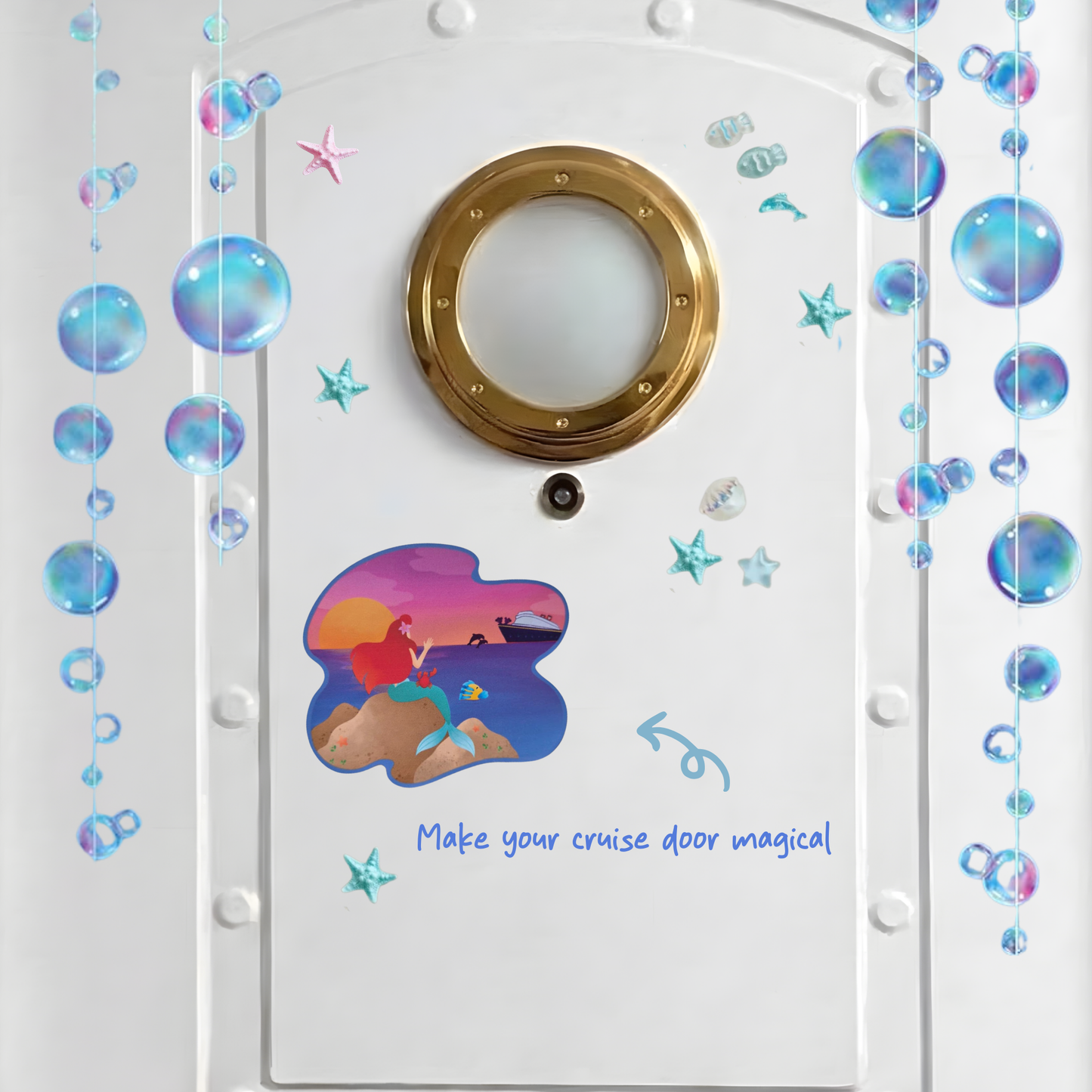 make your cruise door magical
