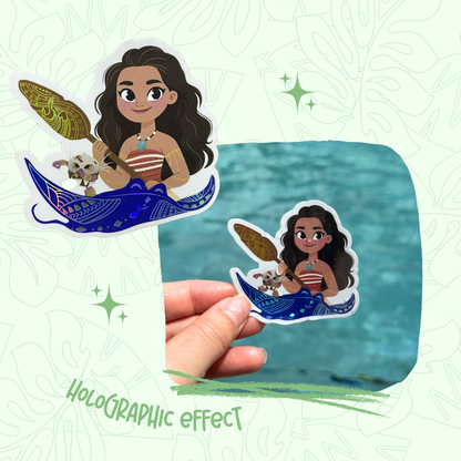 Moana Pua bundle lifestyle – Disney accessories on bag and water bottle