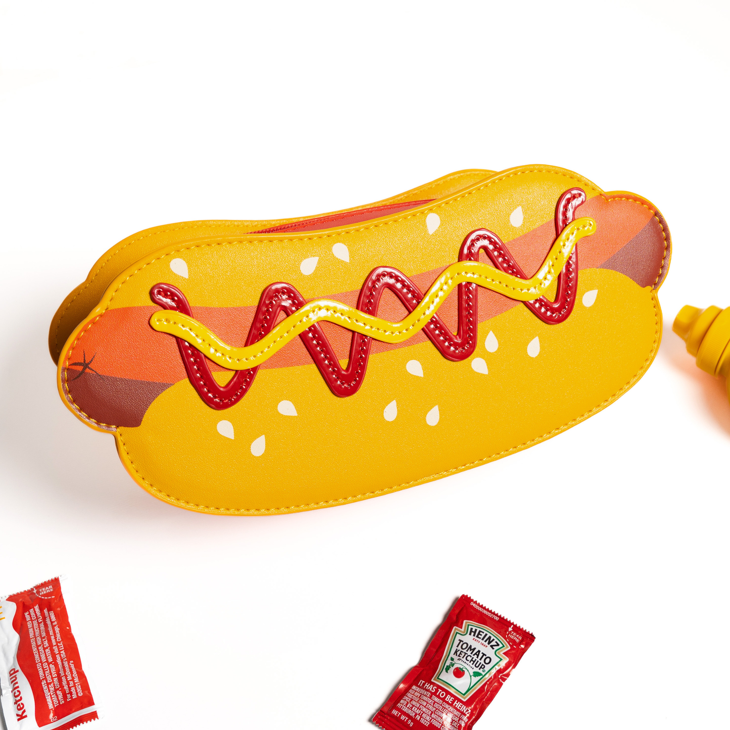 Hot Dog Crossbody Bag – Novelty Food Purse | The Summer I Met Magic Collection