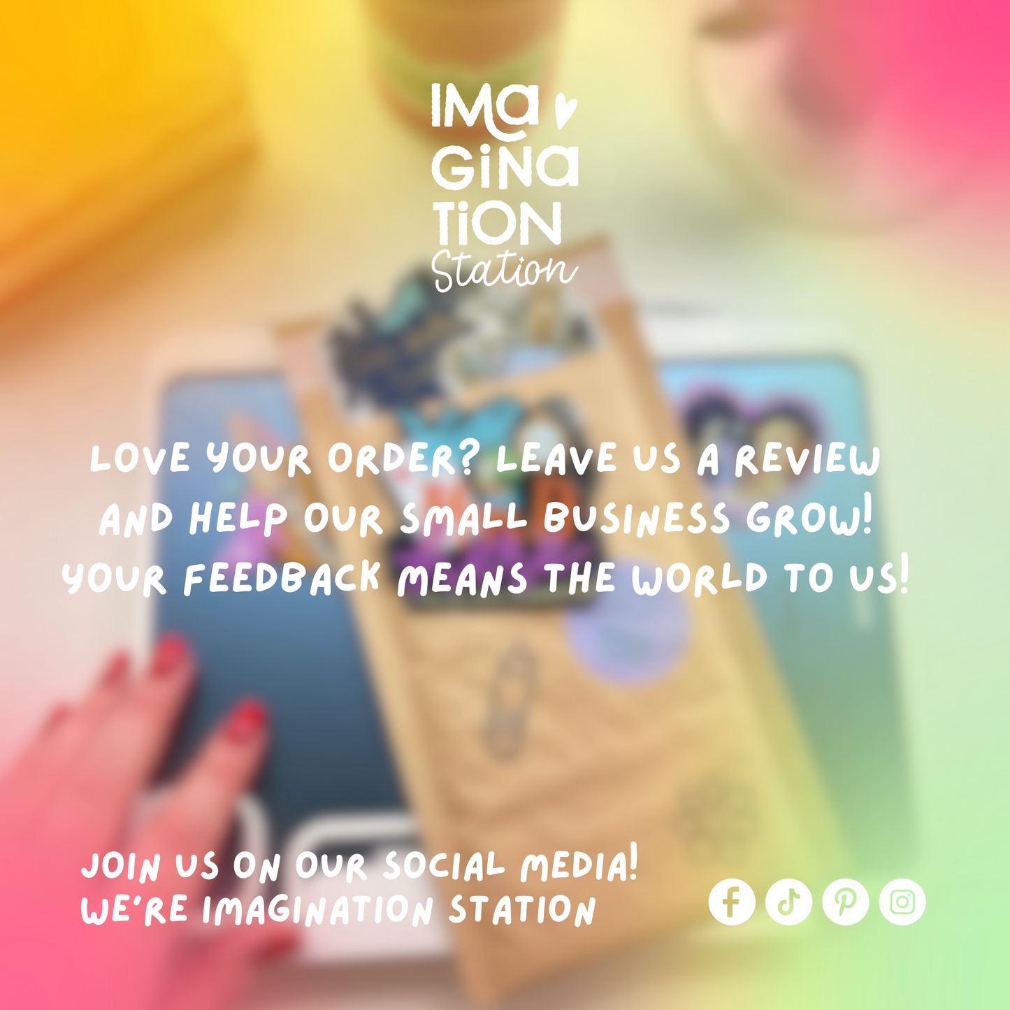 Encanto House Custom Acrylic Phone Clip with Lanyard