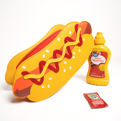 Hot Dog Crossbody Bag – Novelty Food Purse | The Summer I Met Magic Collection
