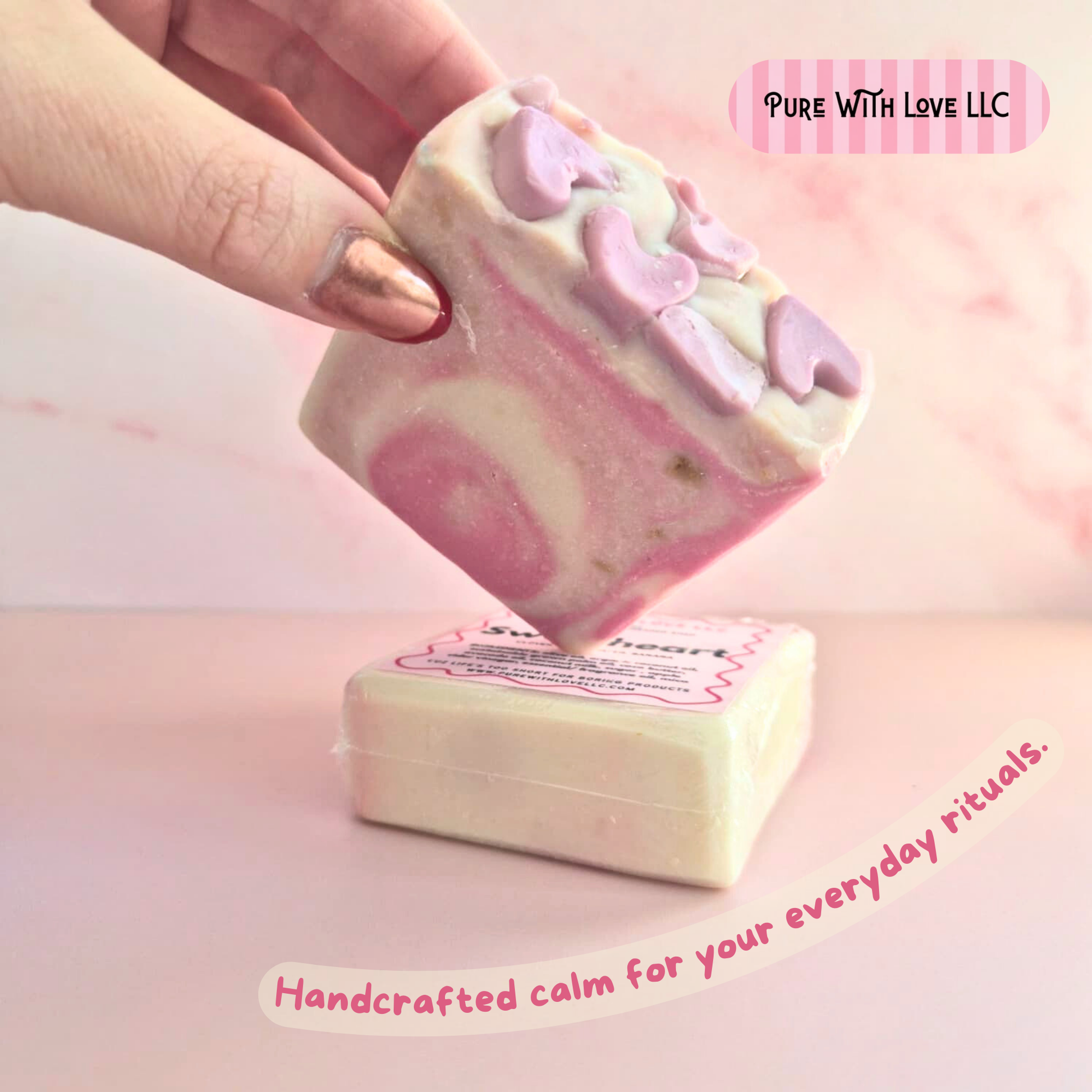 Gentle Care gift set products laid out – Disney inspired moisturizing bath essentials