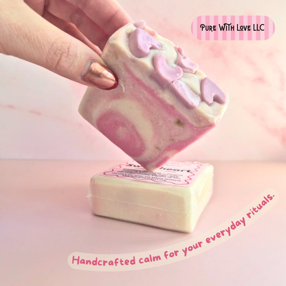 Gentle Care gift set products laid out – Disney inspired moisturizing bath essentials