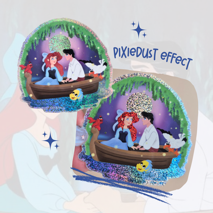 Little Mermaid bundle lifestyle – Disney accessories on bag and phone