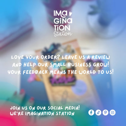 Imagination Station Lilo Stitch teacher sticker packaging – Disney teacher appreciation gift