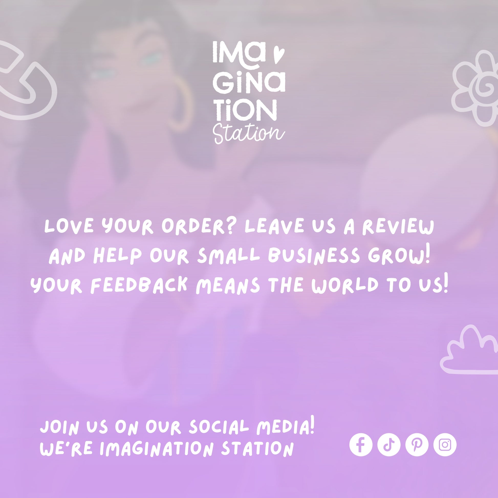 Imagination Station Esmeralda Hunchback Notre Dame sticker packaging – underrated heroine gift
