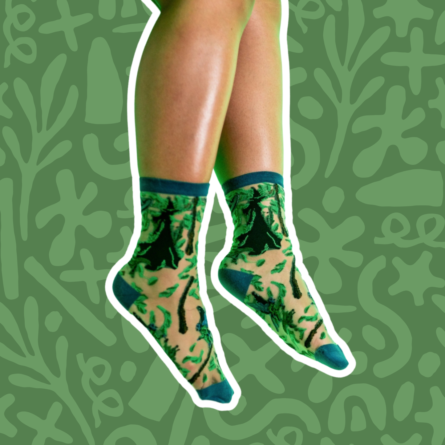 Sock Candy sheer socks color variants – women's lightweight crew socks available colors