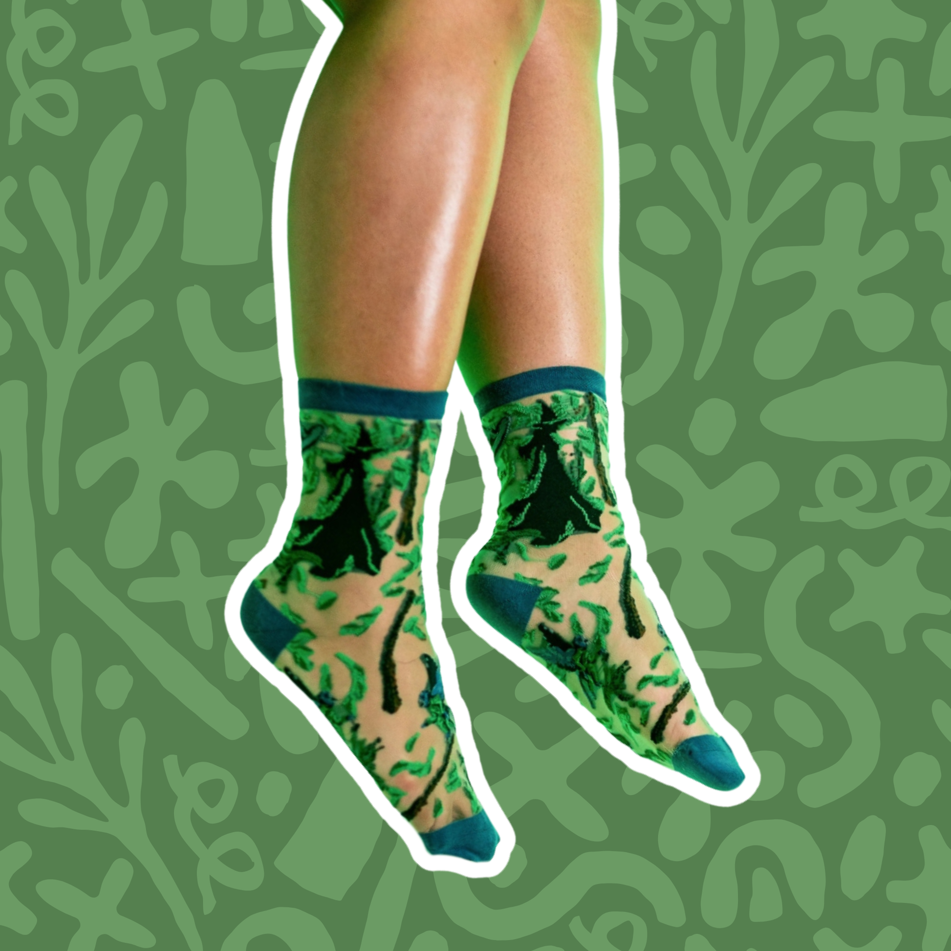 Sock Candy sheer socks color variants – women's lightweight crew socks available colors