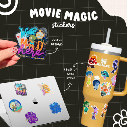 Imagination Station Hogwarts Express Harry Potter sticker packaging – Potterhead gift