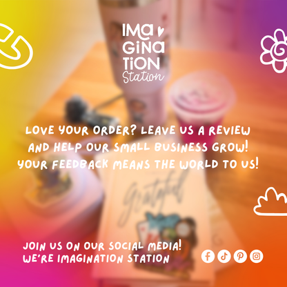 Imagination Station Lizzie McGuire 2000s Disney sticker packaging – Y2K nostalgia gift