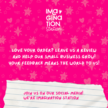 Bluey and Unicorse Car Magnet - Weatherproof Matte Vinyl