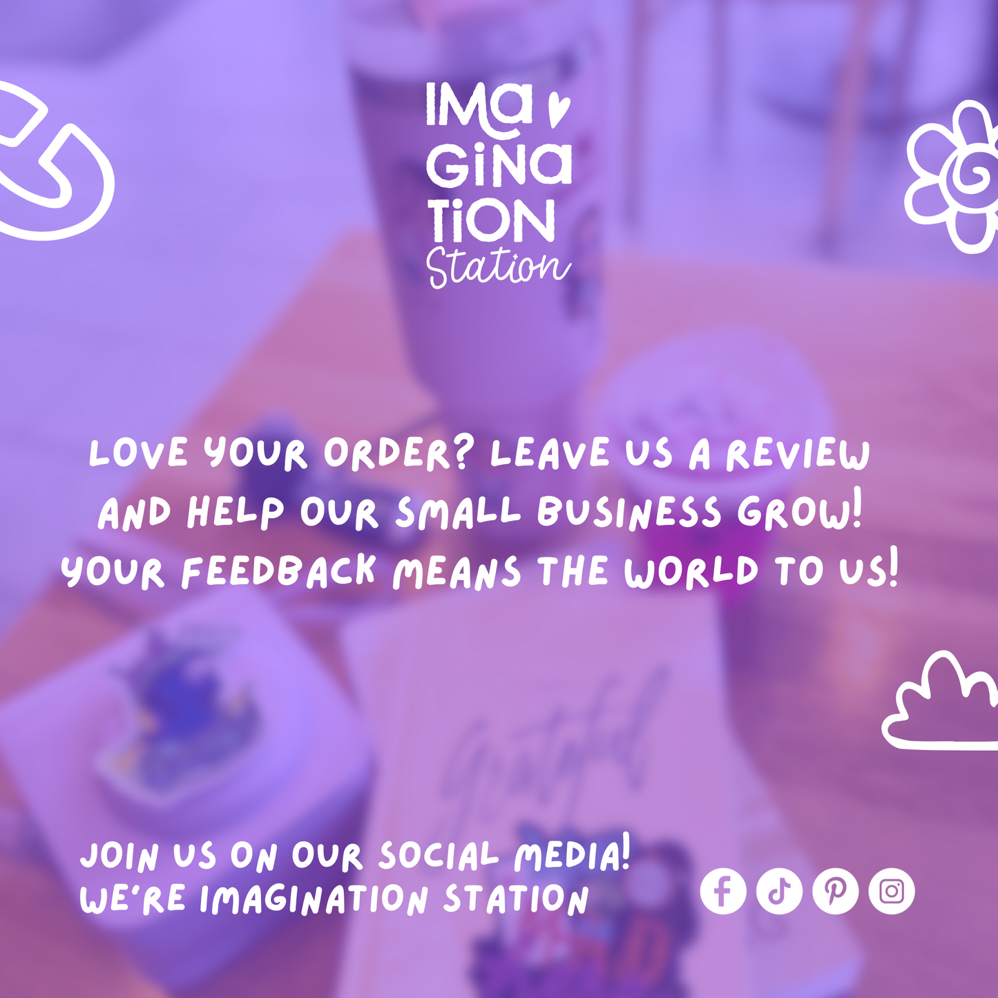 Imagination Station In My Muffin Era Bluey sticker packaging – Disney chaos humor gift