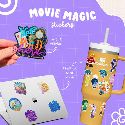 Imagination Station Bluey Grannies nana nap sticker packaging – Disney humor gift