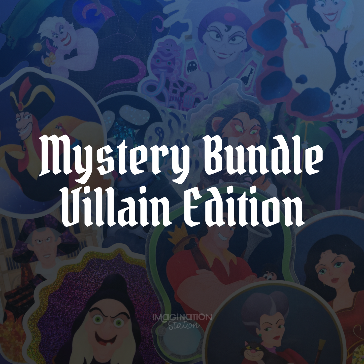 Disney Villain Mystery Bundle – 6 Random Villain Stickers
