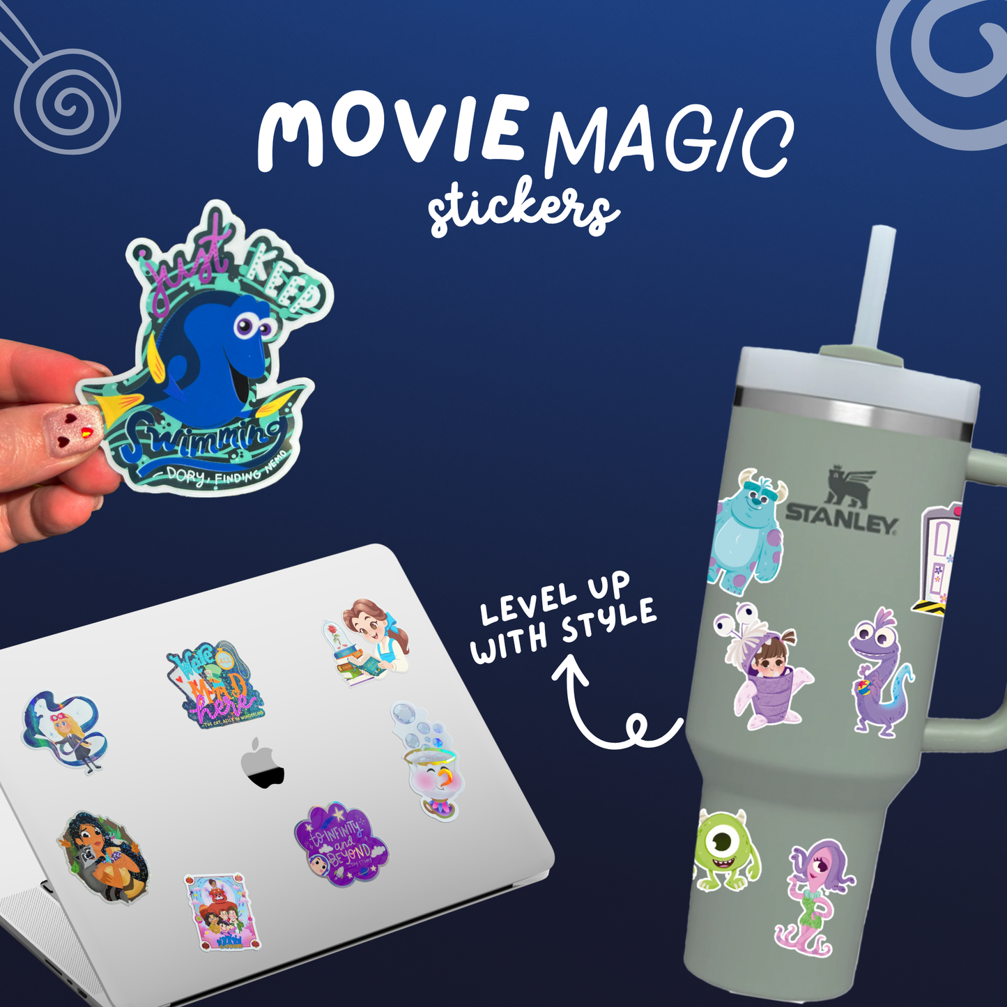Disney Villain Mystery Bundle – 6 Random Villain Stickers