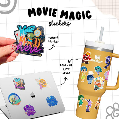 Imagination Station Snoopy teacher sticker packaging – teacher appreciation week gift