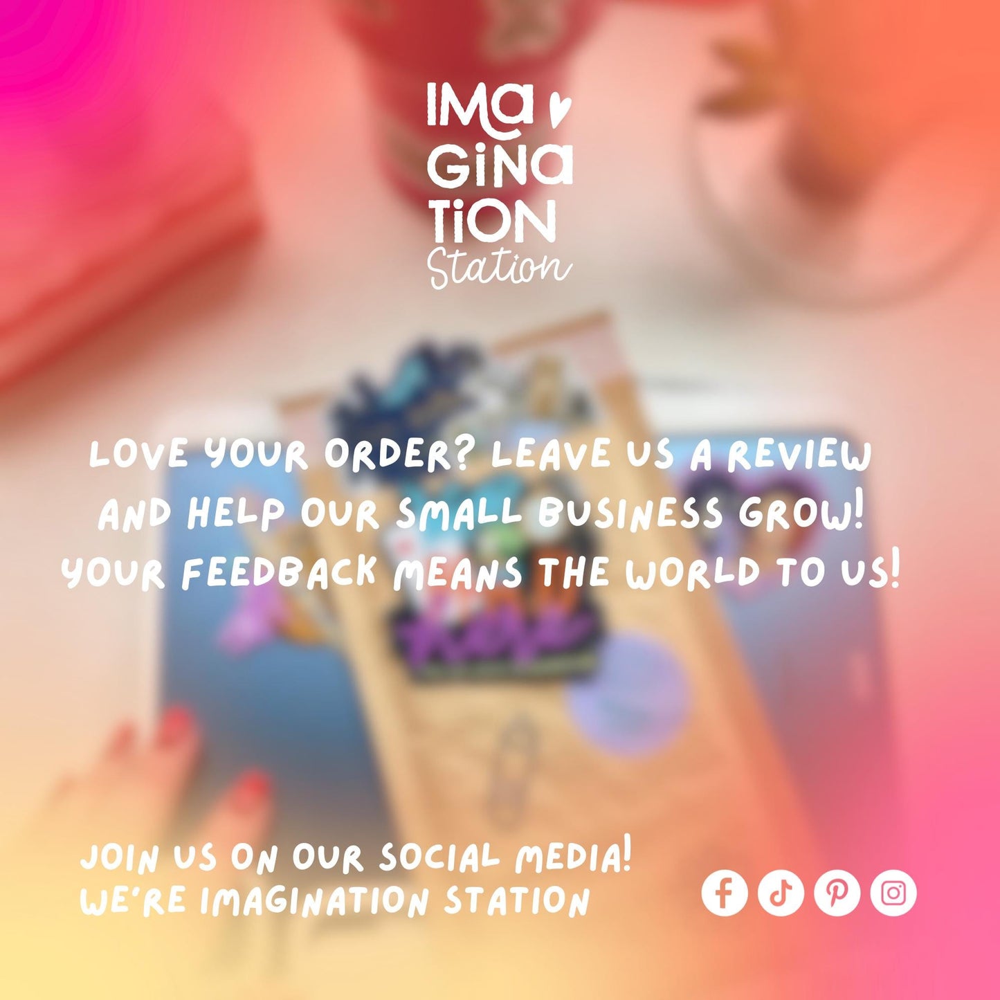 Imagination Station Princess Slays Dragons sticker packaging – Disney empowerment gift