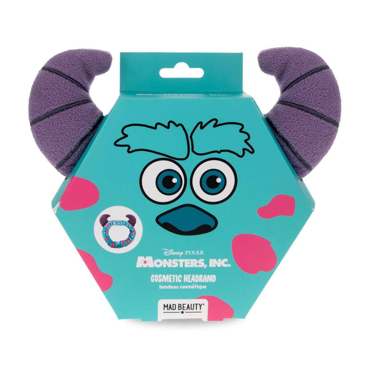 Headband Monsters Inc Disney Character Sulley Horns