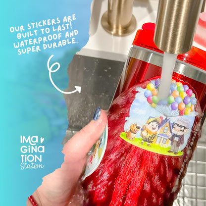Imagination Station Bluey You've Got This sticker packaging – Disney motivational gift