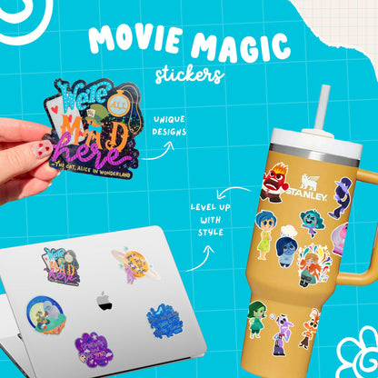 Imagination Station Hercules hero squad sticker packaging – Disney zero to hero gift