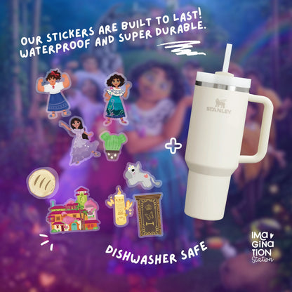 Encanto tumbler with Disney sticker – We Don't Talk About Bruno 40oz bundle