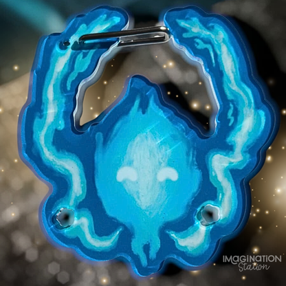 Will O' the Wisps Brave Acrylic Carabiner Charm - Disney Pixar