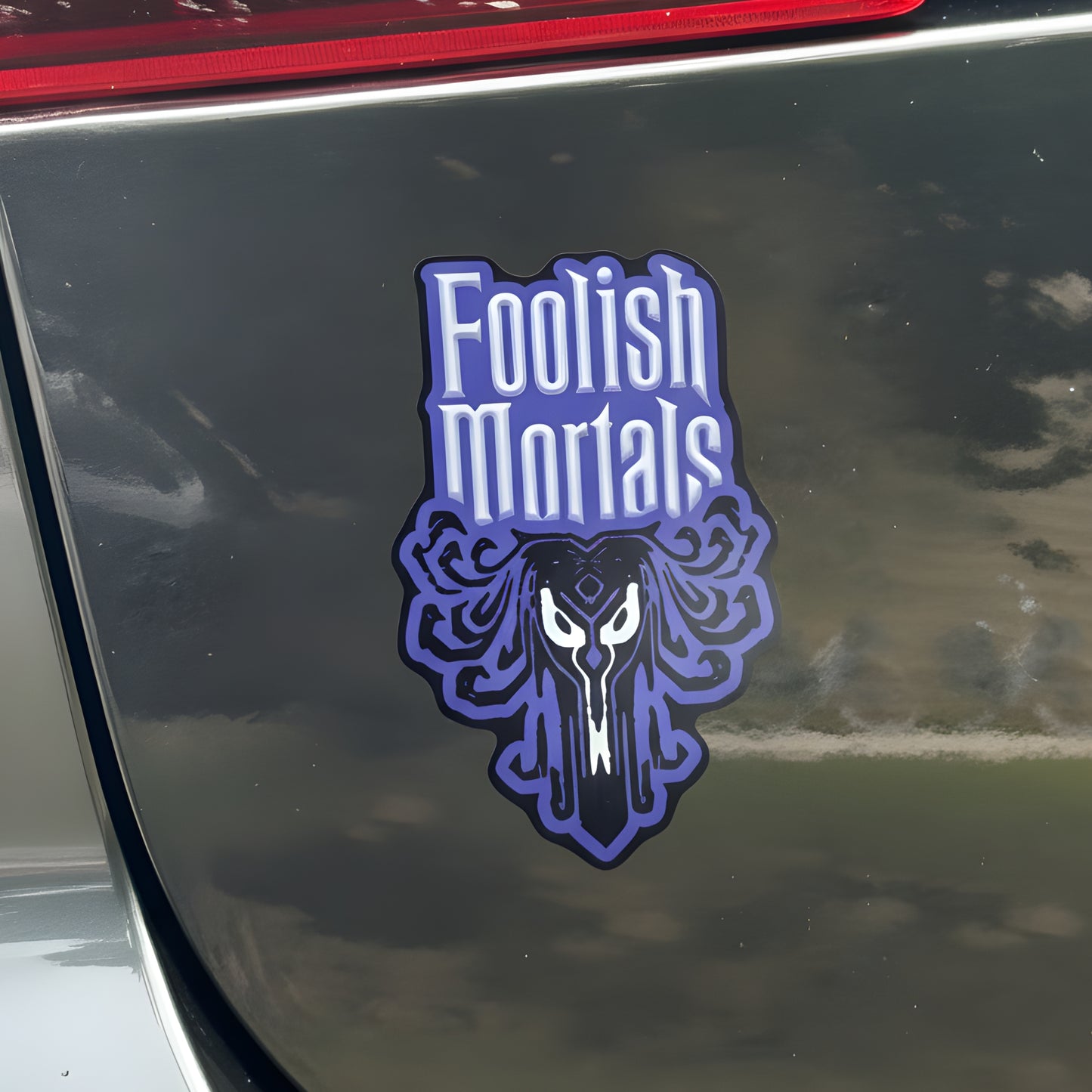 Foolish Mortals Magnet - Disney Haunted Mansion Collectible