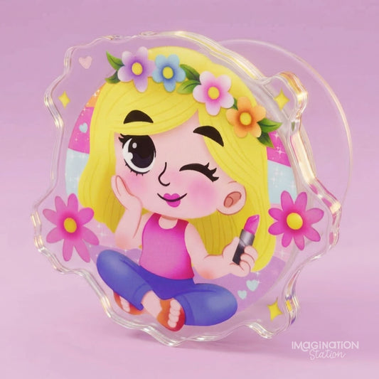 Lizzie McGuire Custom Acrylic Airbag Phone Holder