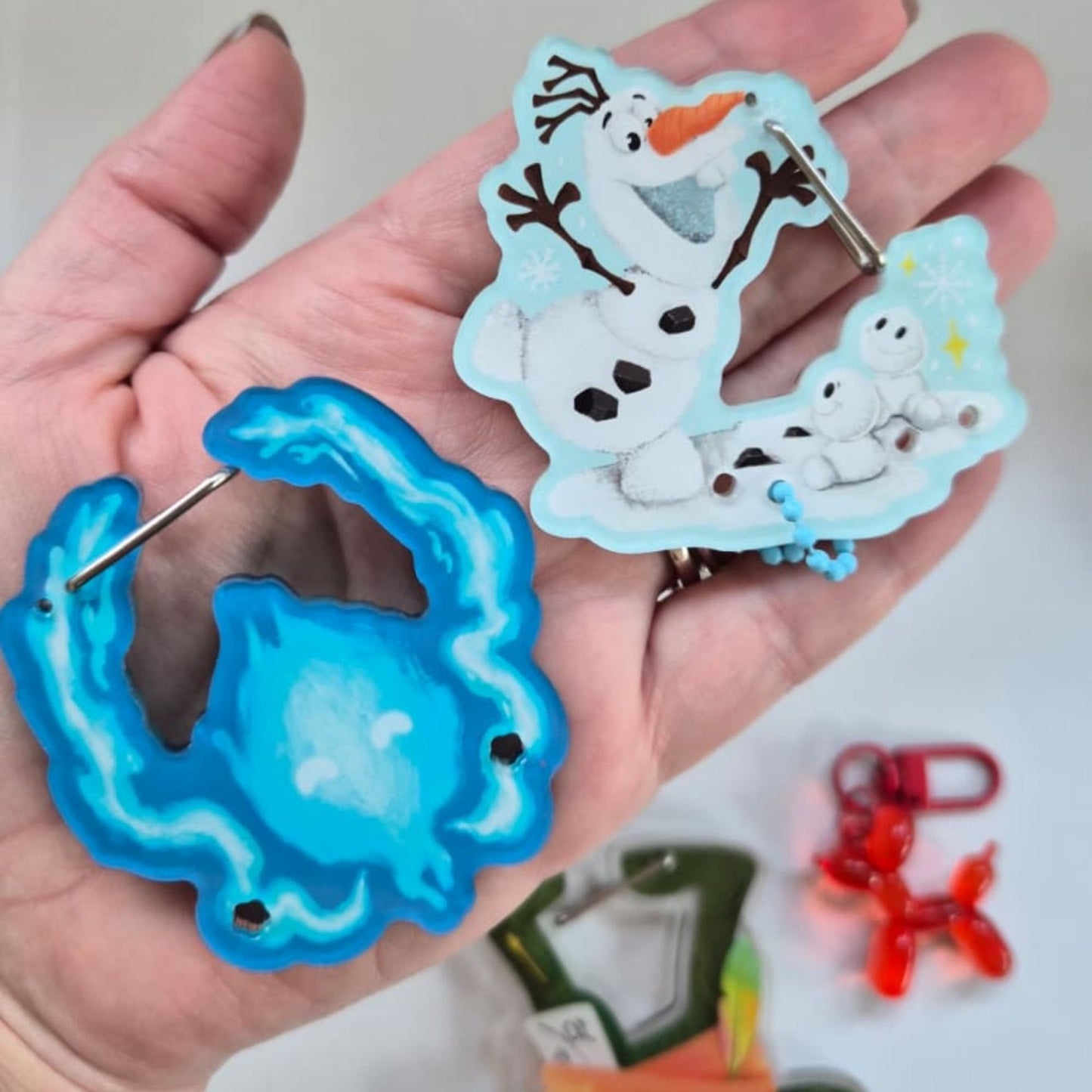 Will O' the Wisps Brave Acrylic Carabiner Charm - Disney Pixar