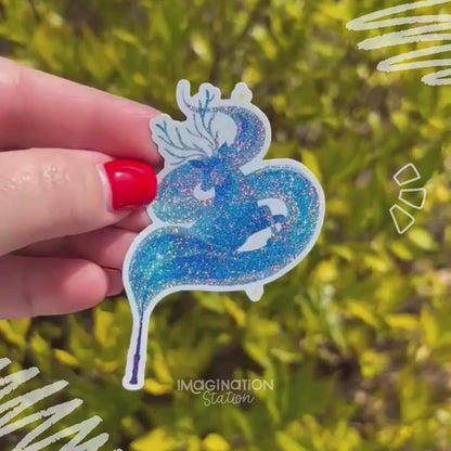 Expecto Patronum Harry Potter Sticker – Pixie Dust Glossy Waterproof Vinyl Decal